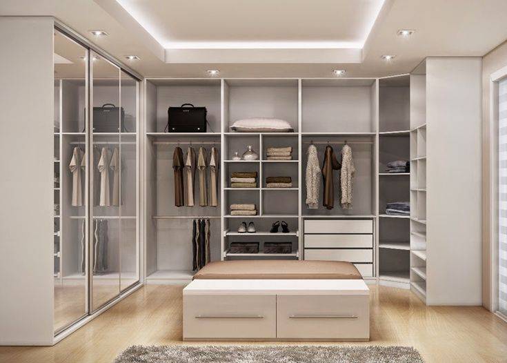 Шкаф-гардеробная в спальню: 135 фото идей практичного дизайна и размещения в интерьере спальни гардероба