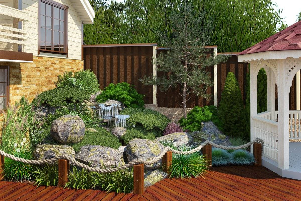 Дизайн участка загородного дома — правила оформления, стильные варианты украшения и оригинальные идеи дизайна