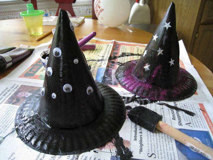 Шляпа ведьмы своими руками - «декор» » «дизайна интерьера»
