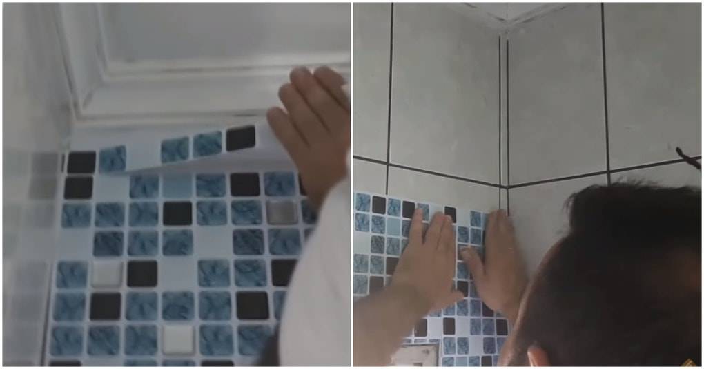 Чем можно заменить плитку в ванной на стене недорого фото