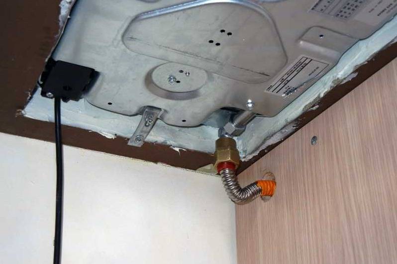 Подключение газовой плиты своими руками: правила установки и подсоединения в квартире и на даче