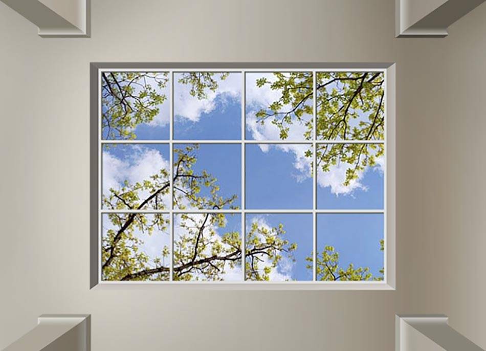Межкомнатные окна в интерьере - фото, идеи, примеры