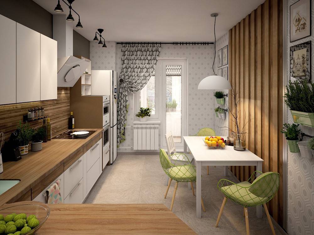 Дизайн кухни в современной квартире +75 фото