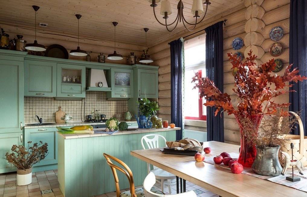 Дизайн кухни на даче: 110 идей обустройства в садовом домике, на веранде и мансарде, летние кухни