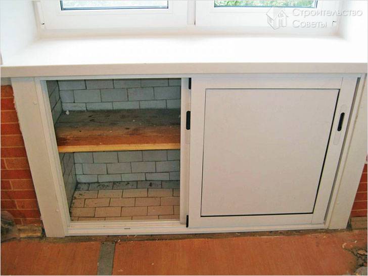Холодильник под окном в хрущевке: отделка своими руками, переделка, фото » интер-ер.ру