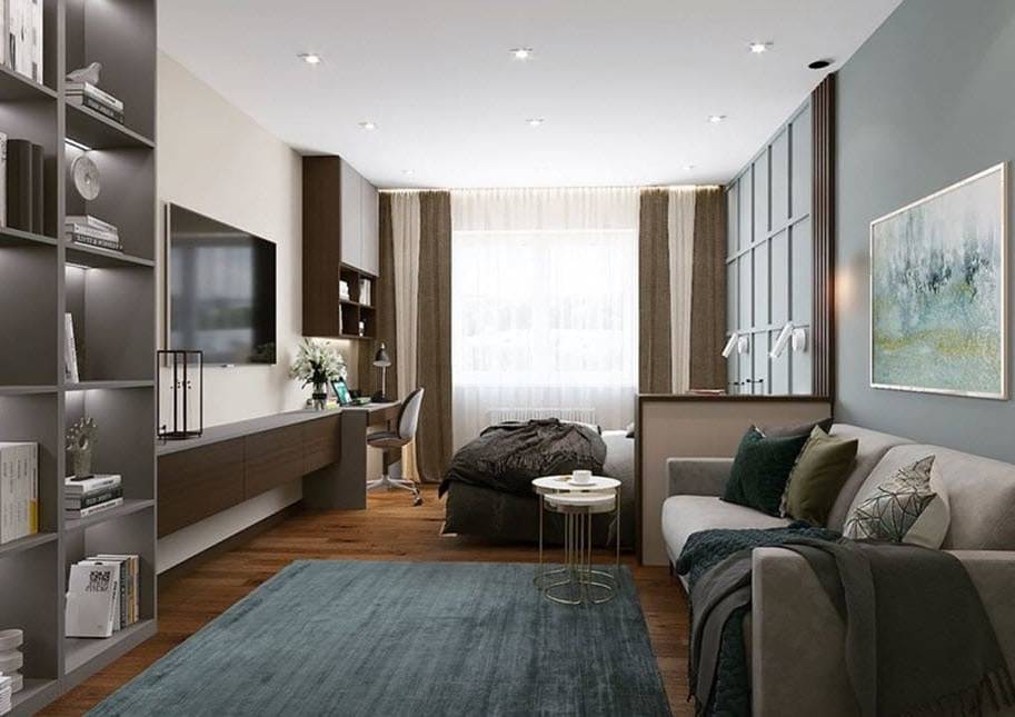 Дизайн гостиной 15 кв м — особенности планировки и расстановка мебели