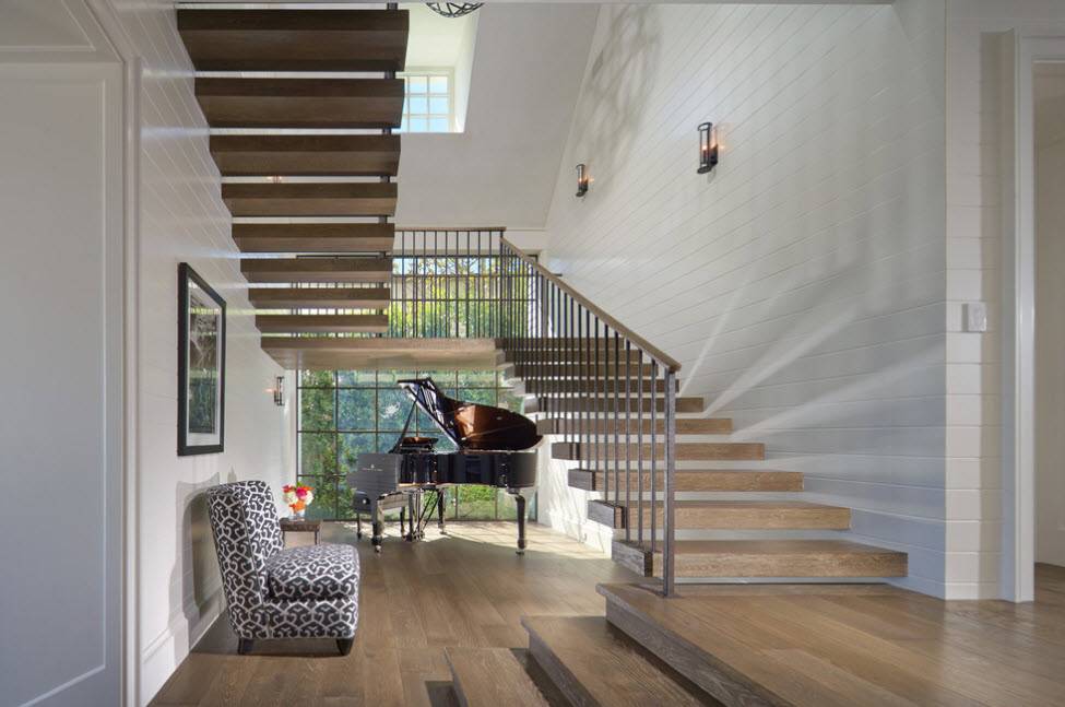 Деревянные лестницы: правильный выбор и обзор вариантов конструкций