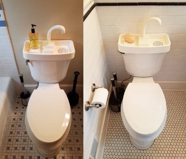 Рациональность использования маленькой раковины в туалете, варианты моделей