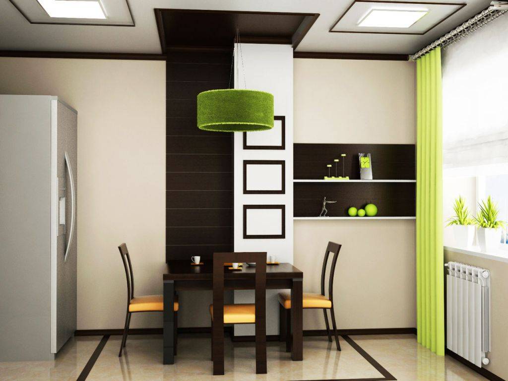 Прямоугольная кухня - 130 фото реального интерьера с вариантами дизайна