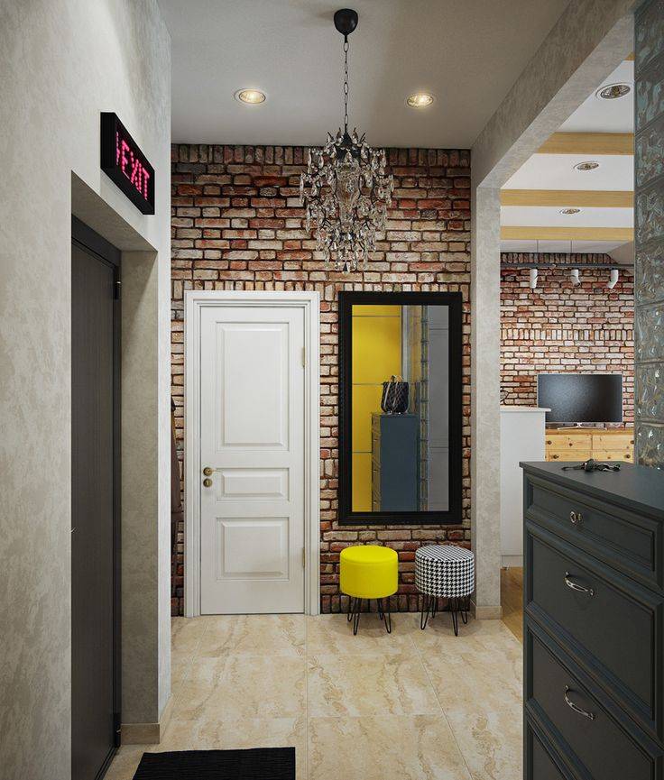 Квартиры в стиле лофт (131 фото): ремонт маленькой квартиры, дизайн-проект малогабаритных помещений