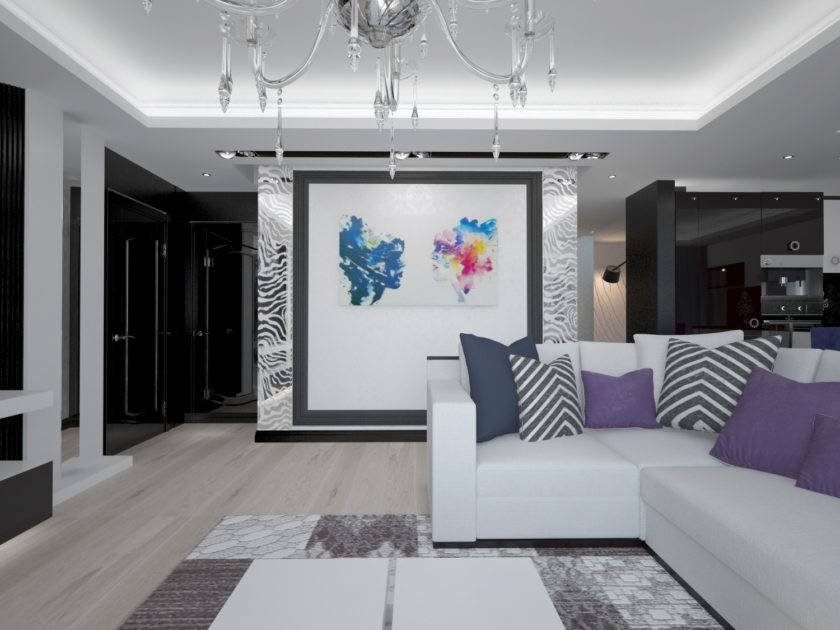 Дизайн квартиры в светлых тонах - современный стиль (92 фото): красивый проект классического интерьера