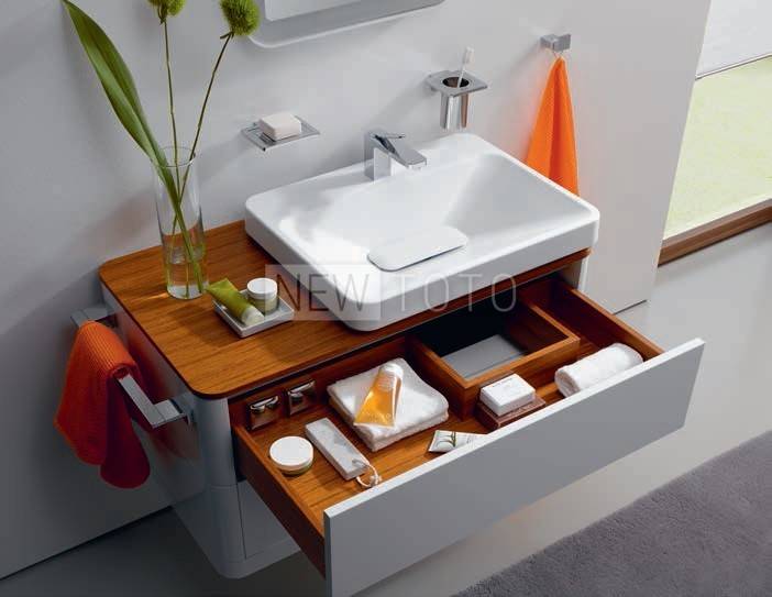 Раковина-столешница: обзор лучших моделей для ванной комнаты (125 фото накладных и встраиваемых раковин)