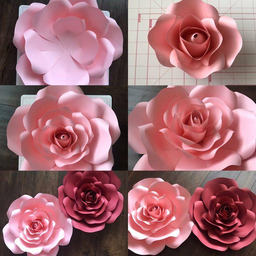 Топ-100 идей как сделать розу из бумаги [мастер-класс]