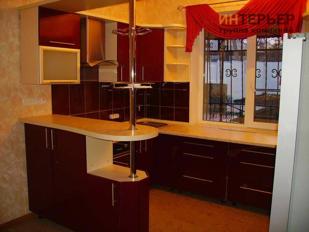 Угловая кухня с барной стойкой: дизайн кухонного гарнитура в интерьере | дизайн и фото