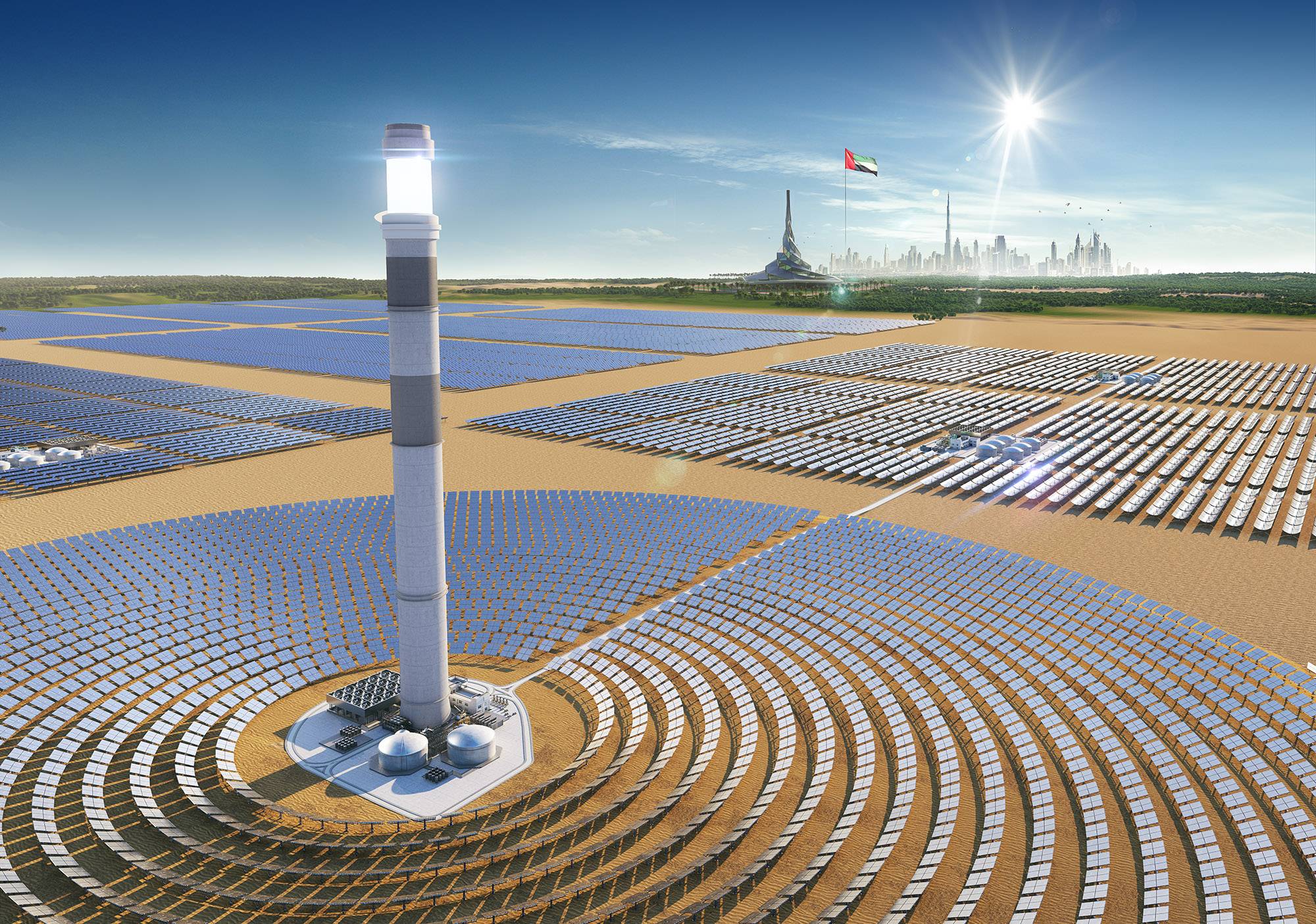 Mohammed bin Rashid al Maktoum Solar Park