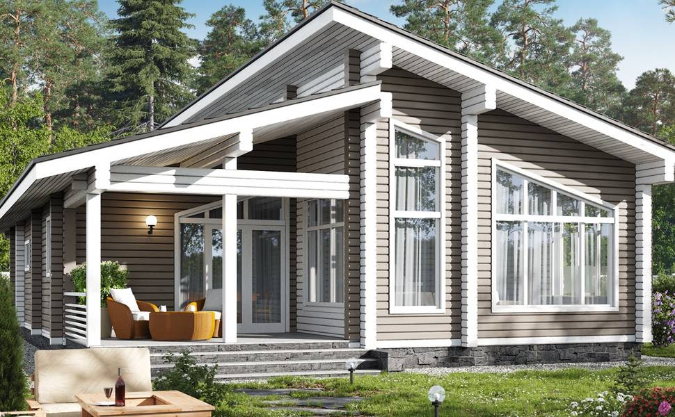 Дом в скандинавском стиле — советы по выбору актуального проекта и советы по их реализации (115 фото)