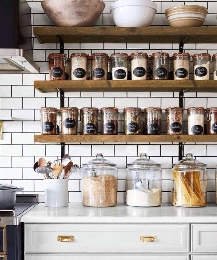 Умное хранение на кухне: 20 гениальных идей