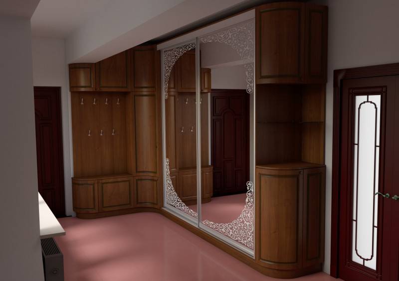 Шкаф в прихожую: красивые модели и актуальные тенденции применения мебели в прихожей (155 фото)