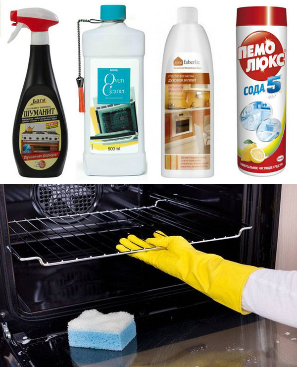Советы для ленивых: как быстро и эффективно почистить духовку от жира и нагара в домашних условиях