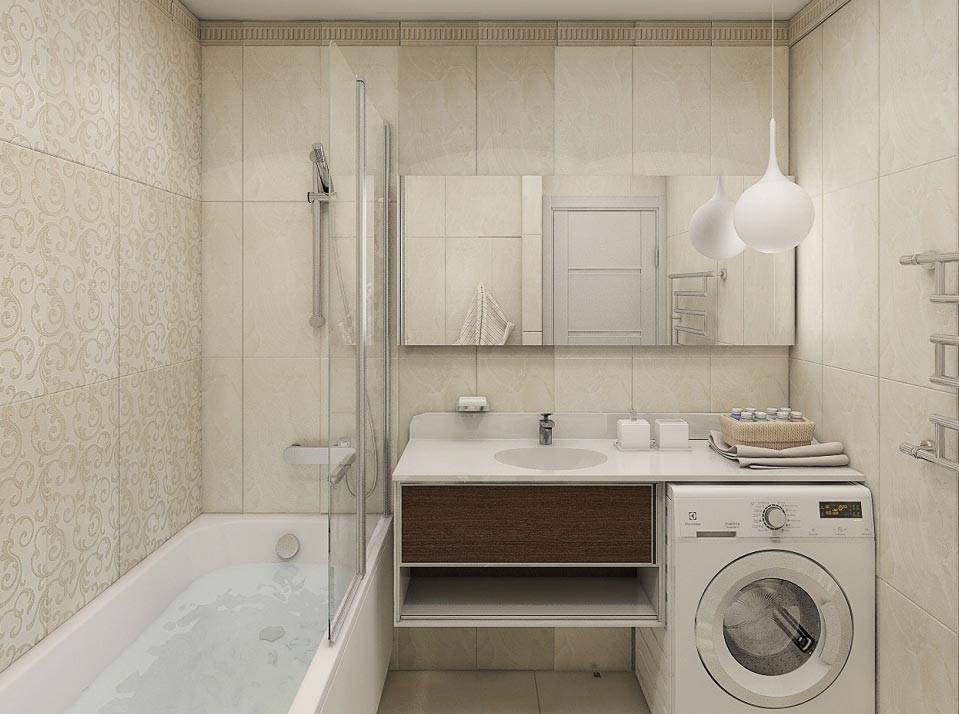 Дизайн ванной 3 кв. м. - лучшие варианты планировки для маленькой ванной (150 фото)