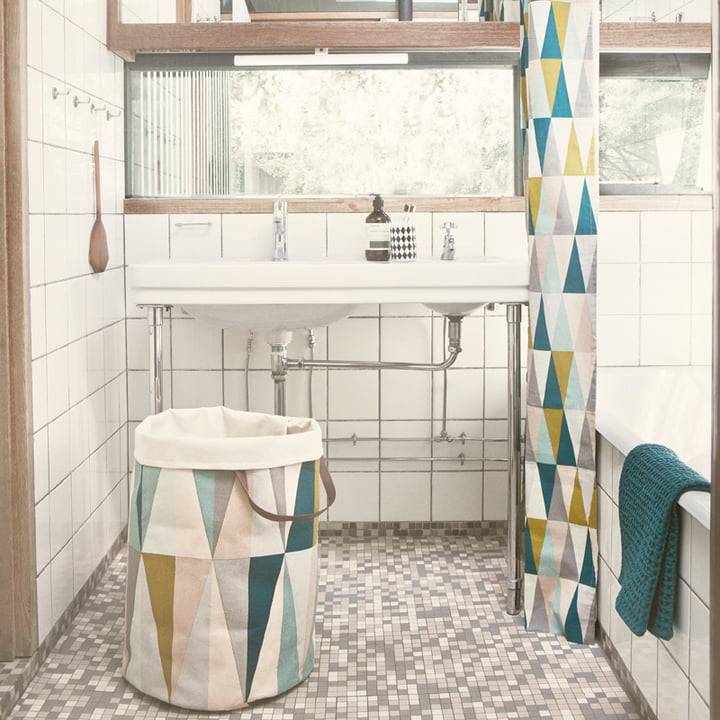 Корзина для белья в ванную: (55 фото) практичные идеи от дизайнеров