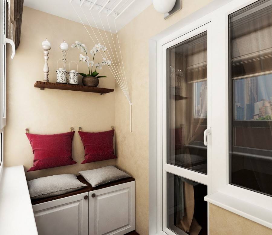 Маленький балкон: стильный, практичный, удобный, оформленый по идеям фото от лучших дизайнеров