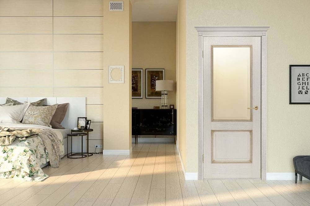 Белые двери в интерьере квартиры: реальные фото дизайна