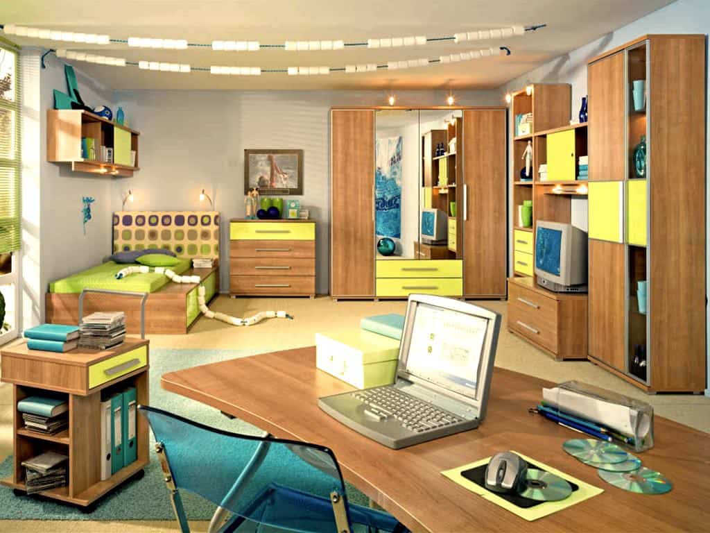 Способы расстановки мебели в прямоугольной комнате, советы дизайнеров