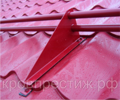 Снегозадержатели на крышу: нужны или нет? — строй помощь (budpom) — фальцевая кровля и утепление фасадов