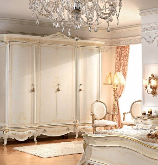 Белый шкаф в спальню — реальные примеры шкафов в разных стилях, лучшие варианты сочетаний цветов в интерьере спальни (120 фото)