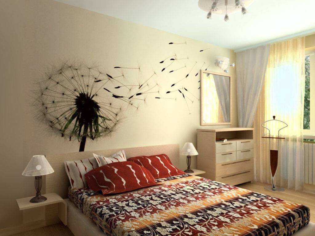 Идеи украшения и декора спальной комнаты в обычной квартире