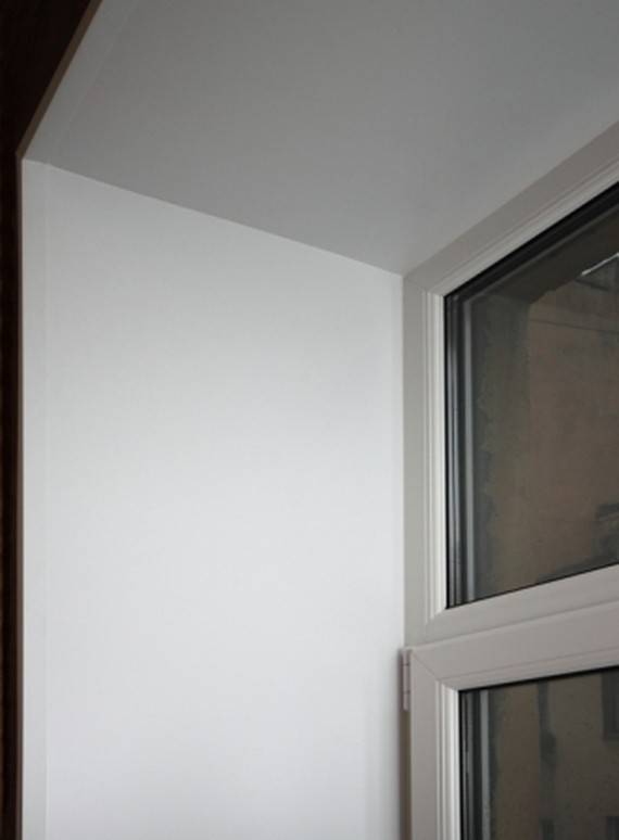 Откосы на наружные окна — основные варианты отделки