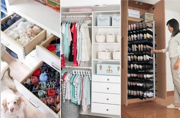 Как навести порядок в шкафу: основные правила организации гардероба