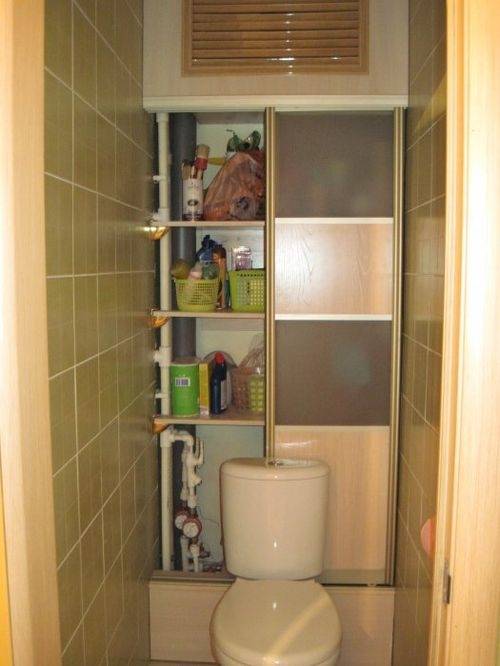 Шкаф в туалет — 90 фото идеального сочетания. инструкция, как сделать и разместить функциональный шкафчик