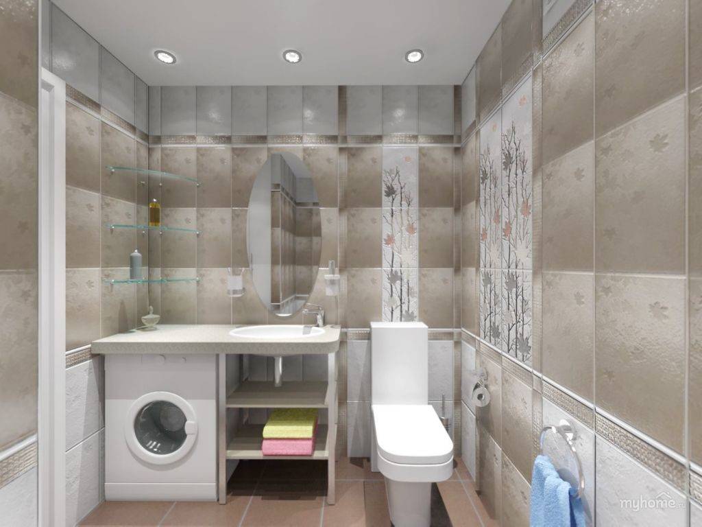 Дизайн ванной комнаты 2020-2021 на 3 кв.м: лучшие современные идеи - 50 фото