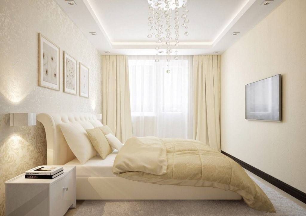 Белая спальня (200 фото идей): варианты сочетания белого цвета в дизайне интерьера