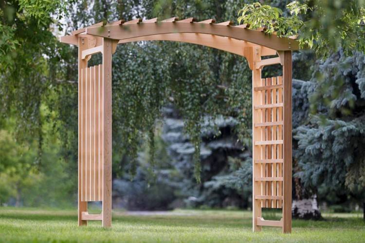 Садовая арка своими руками: лучшие проекты садовых арок (схемы, чертежи, идеи, озеленение + 165 фото)