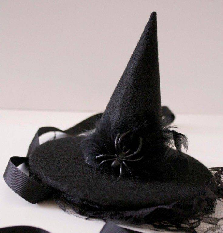 Шляпа ведьмы своими руками: (сделать на хэллоуин), ведьмина шляпа из фетра art-textil.ru