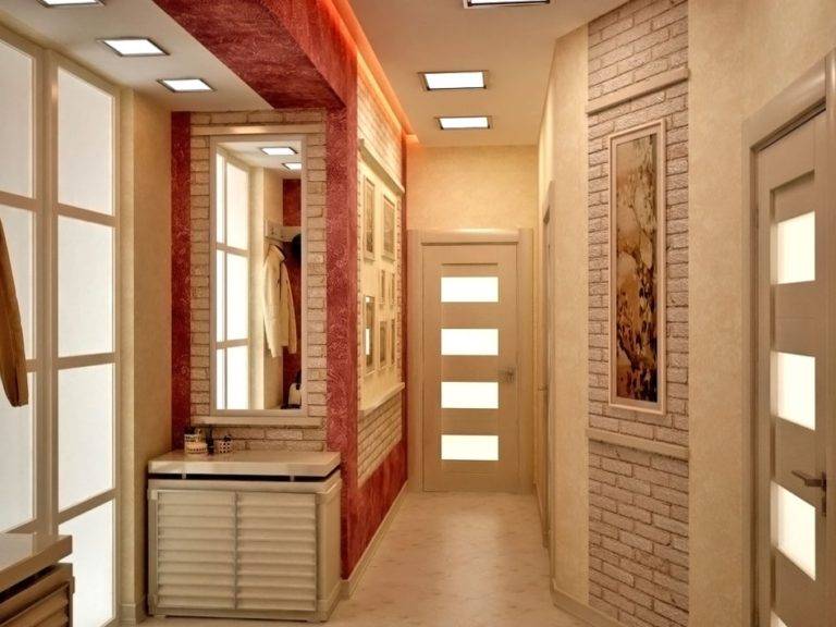 Дизайн узкой прихожей: решения и идеи для коридора в современном стиле 
 - 40 фото