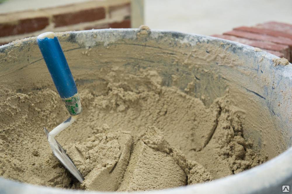 Песок для штукатурки стен — правила выбора