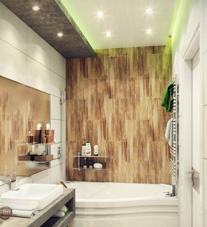 Дизайн ванны 2 кв. м. — практичные идеи планировки и создания уникального дизайна ванной комнаты, 140 фото