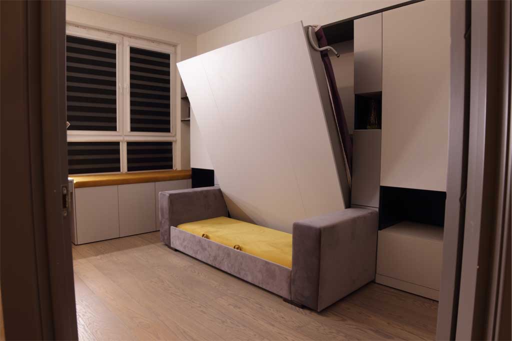Кровати и диваны-трансформеры для современного интерьера