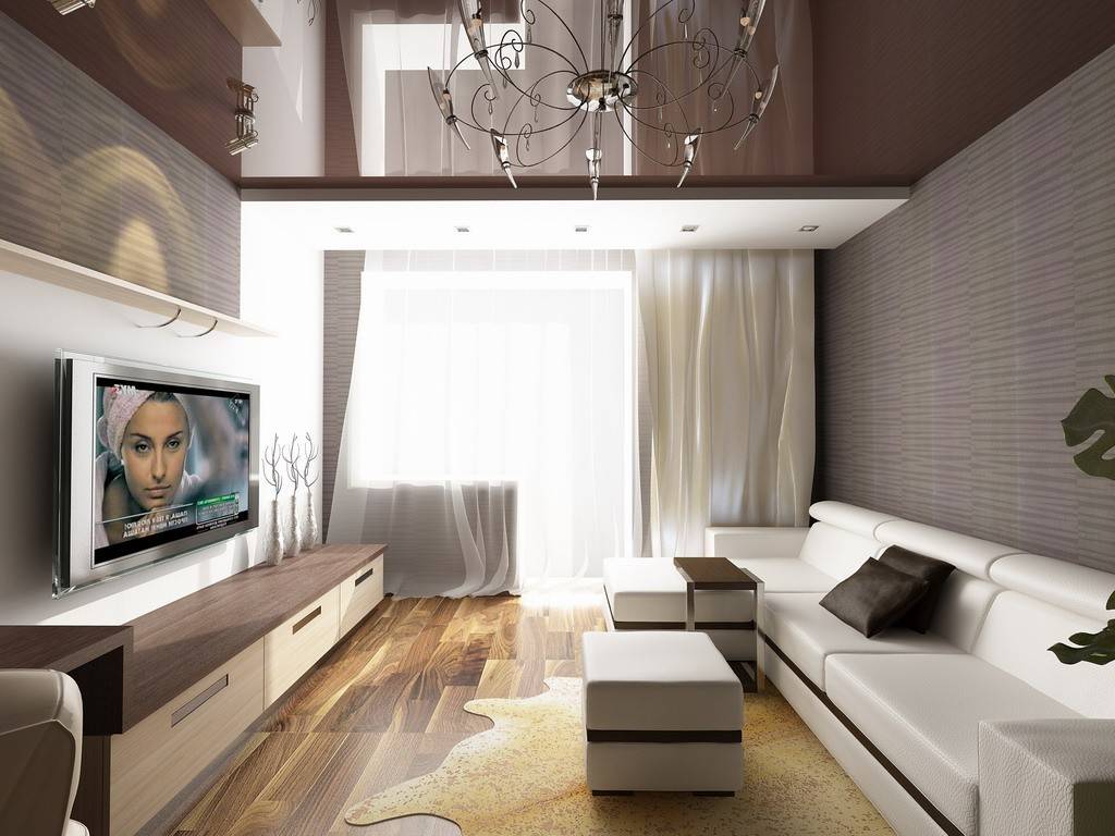 Дизайн однокомнатной квартиры 40 м² - 200 фото эксклюзивного оформления и сочетания