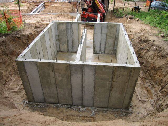 Как сделать бетонный погреб своими руками » детальная инструкция + фото + видео | погреб-подвал