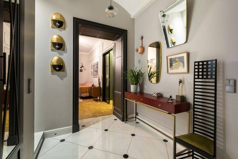 Как можно красиво оформить коридор своими руками: идеи современного дизайна коридора в квартире, доме