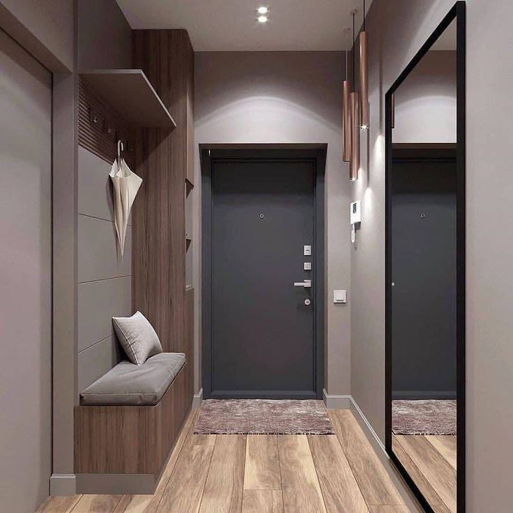 Фото примеров дизайна прихожих комнат площадью 4 кв м в квартире