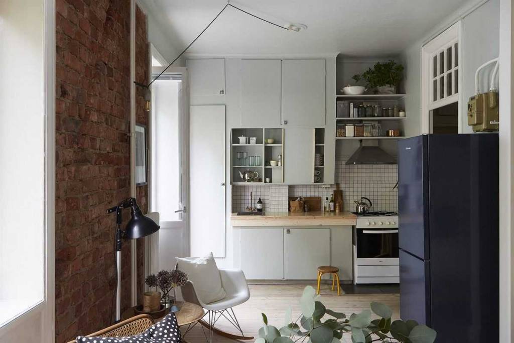 Дизайн квартиры в стиле лофт: 100 фото