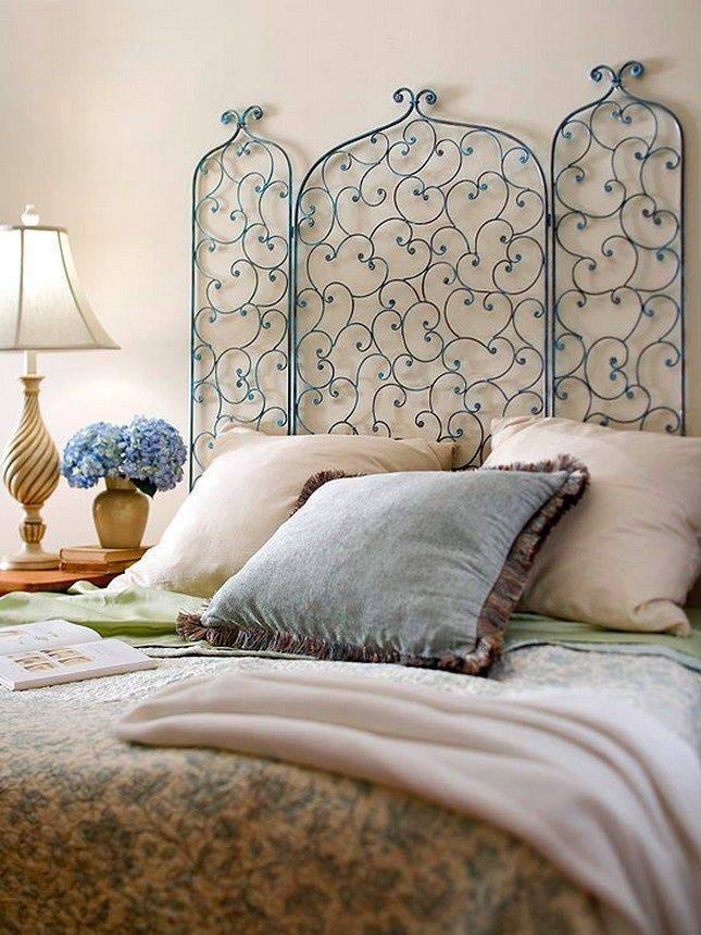 Изголовье кровати в спальне (200 фото новинок): примеры красивого дизайна и оригинального оформления