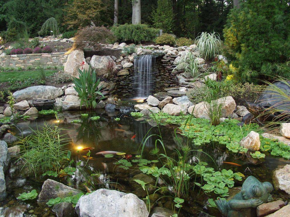 20 декоративных мини-водопадов, с которыми участок станет объектом зависти соседей