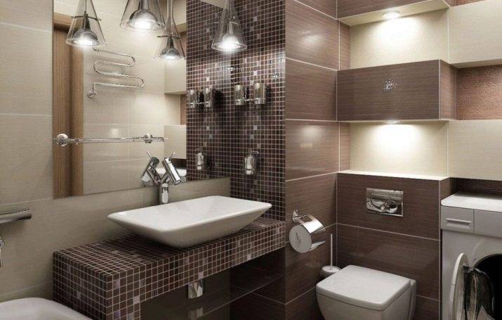 Дизайн ванны 2 кв. м. — практичные идеи планировки и создания уникального дизайна ванной комнаты, 140 фото